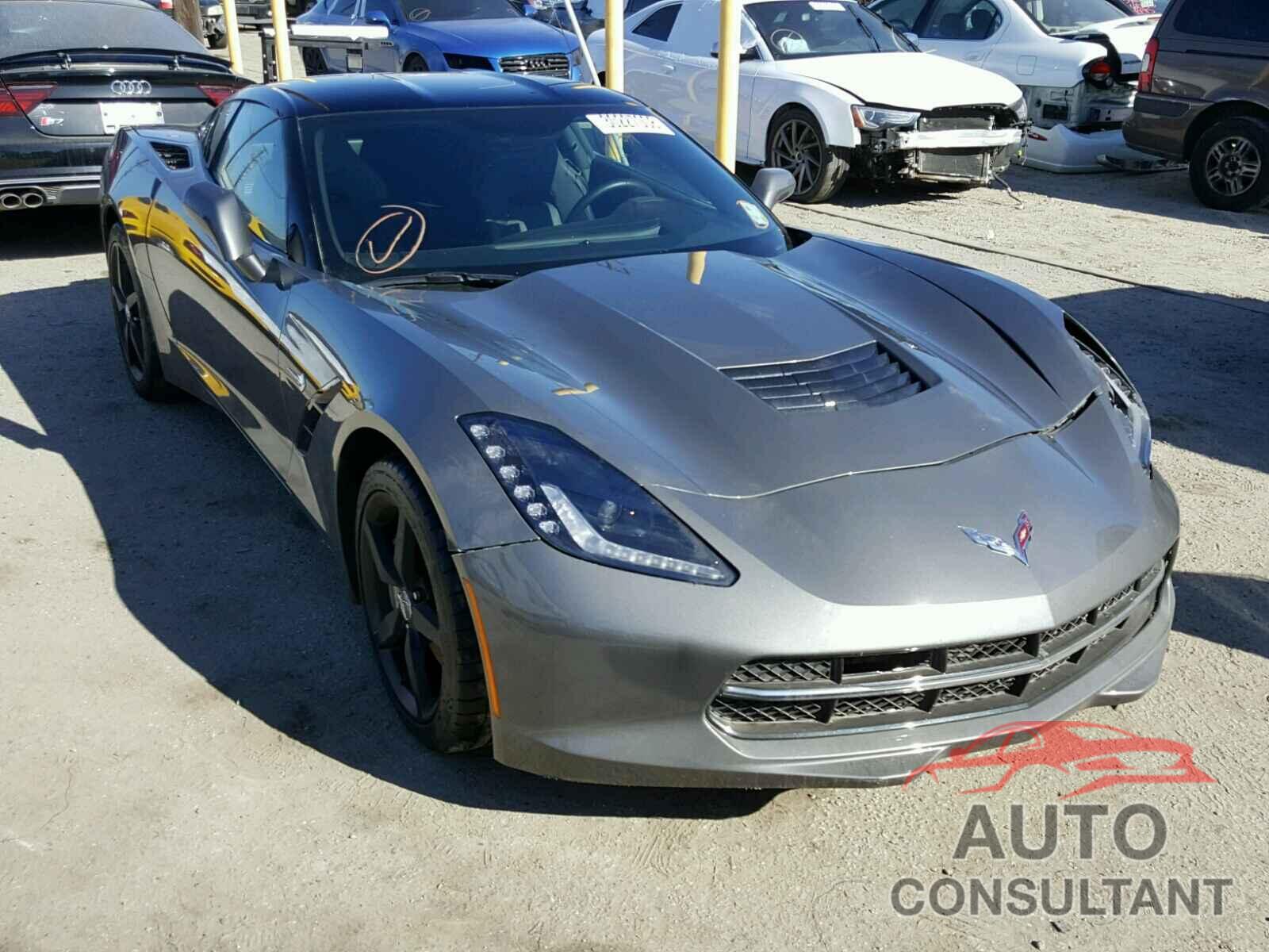 CHEVROLET CORVETTE 2015 - 1FM5K7D80HGA68449