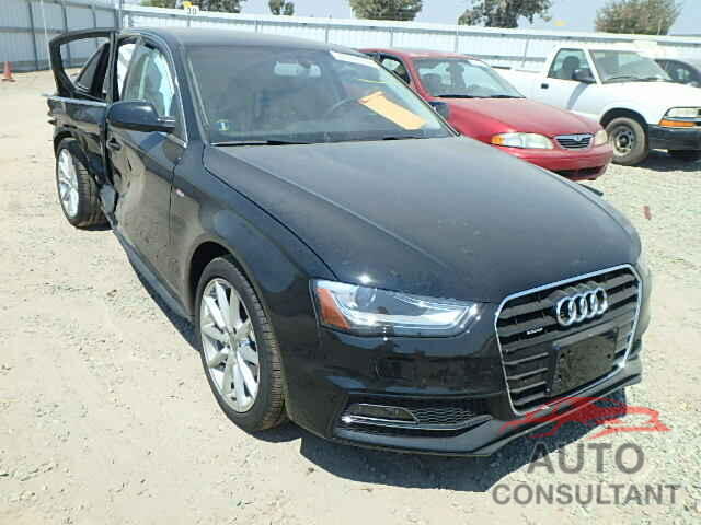 AUDI A4 2015 - WAUFFAFLXFN025447