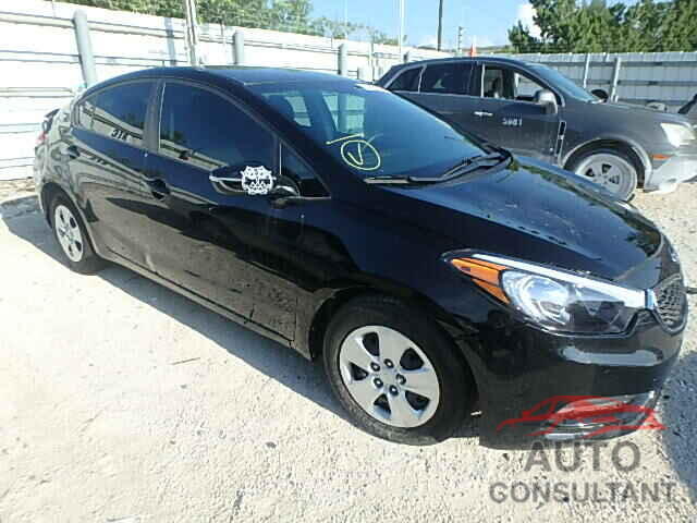 KIA FORTE 2015 - KNAFX4A60F5326891