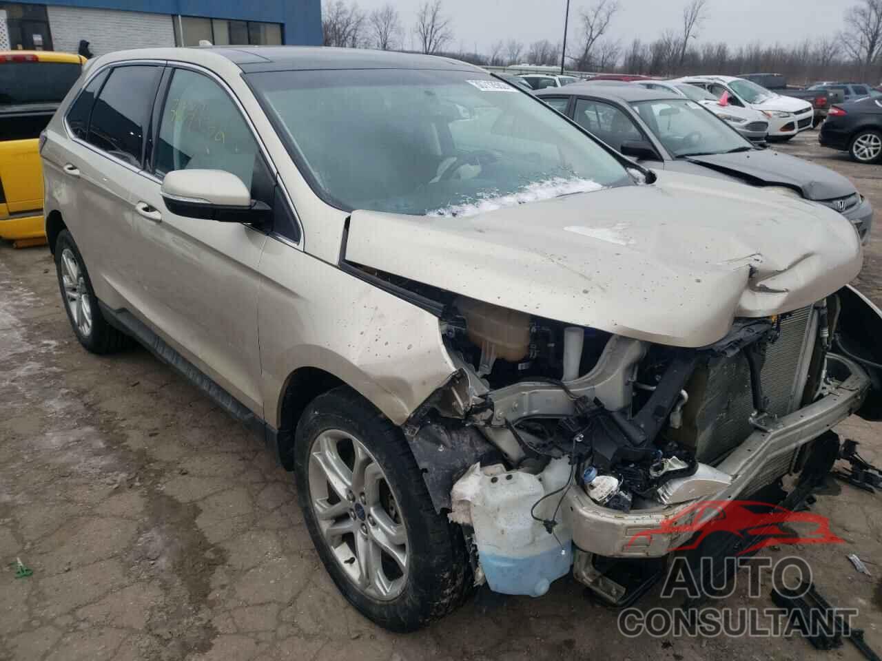 FORD EDGE 2018 - 2FMPK4K9XJBB94379