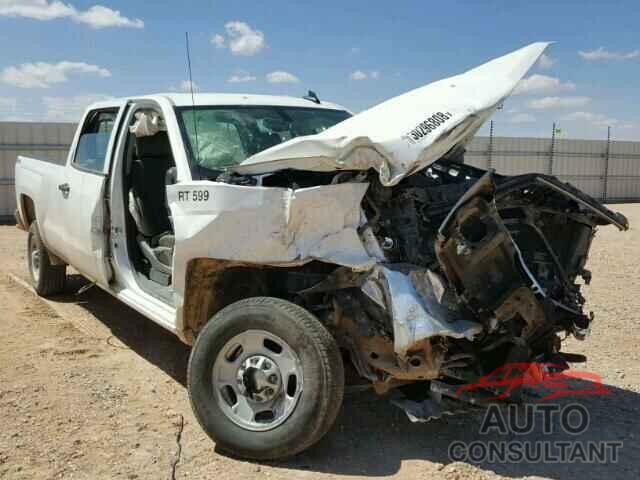 CHEVROLET SILVERADO 2017 - 1GC1KUEG3HF208247