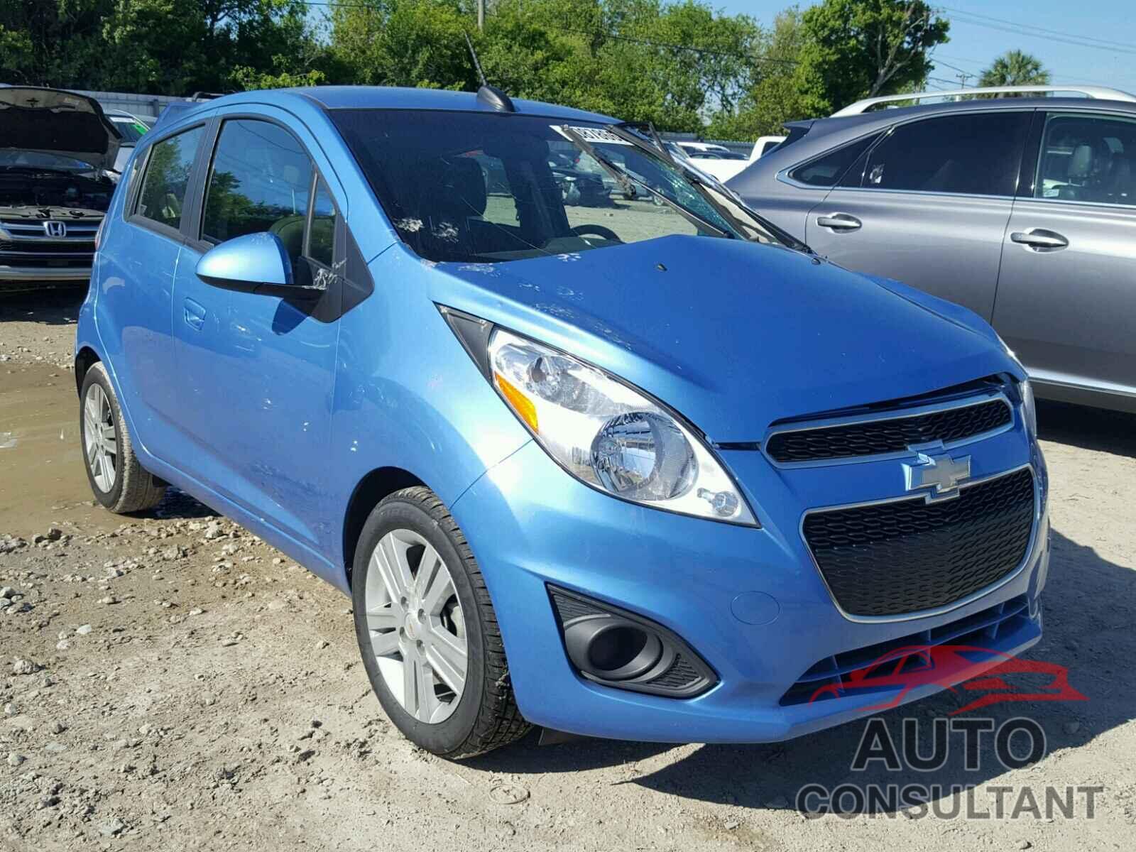 CHEVROLET SPARK 2015 - KL8CD6S90FC723881
