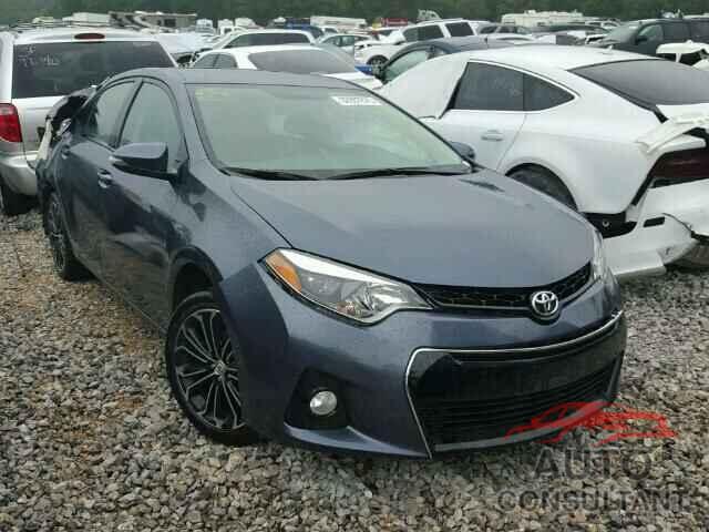 TOYOTA COROLLA 2015 - 2T1BURHE9FC287595