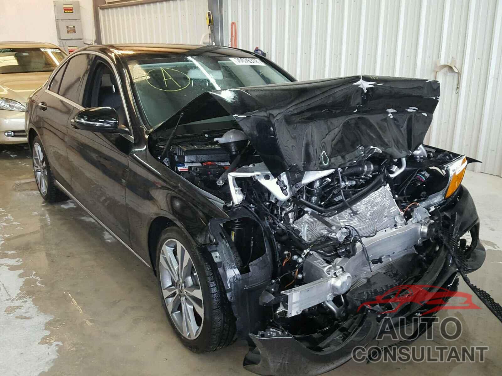 MERCEDES-BENZ C300 2017 - 55SWF4JBXHU212576