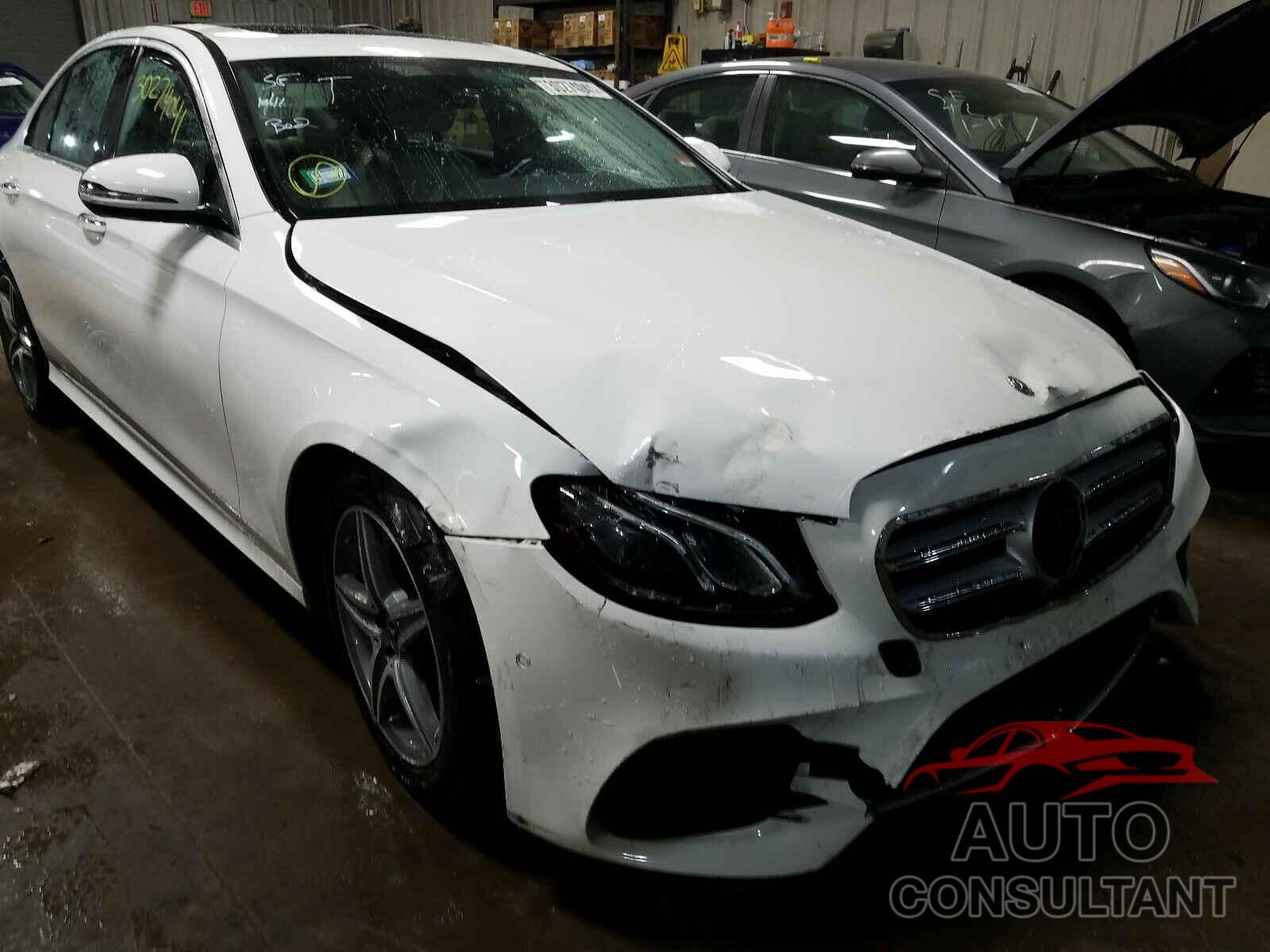 MERCEDES-BENZ E CLASS 2017 - WDDZF4KBXHA257495