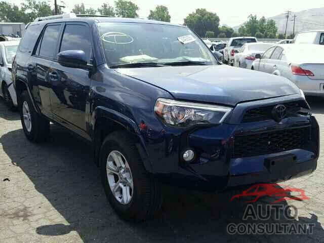 TOYOTA 4RUNNER 2016 - JTEBU5JR2G5364145