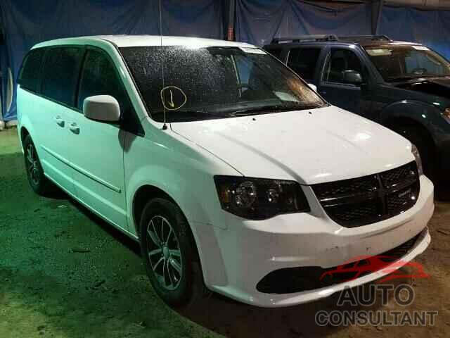 DODGE CARAVAN 2016 - 2C4RDGBG1GR235781