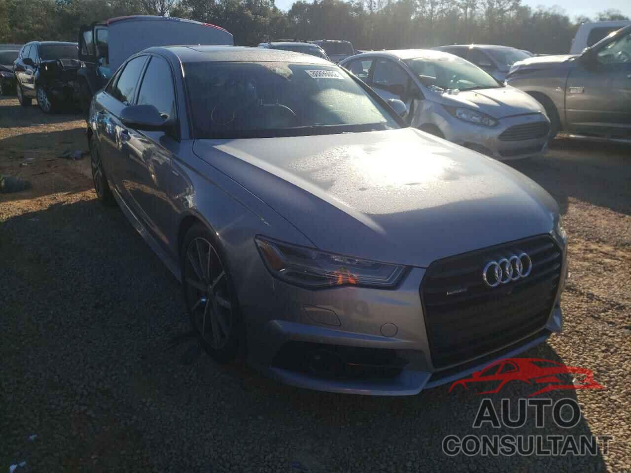 AUDI A6 2017 - WAUF2AFC9HN117907