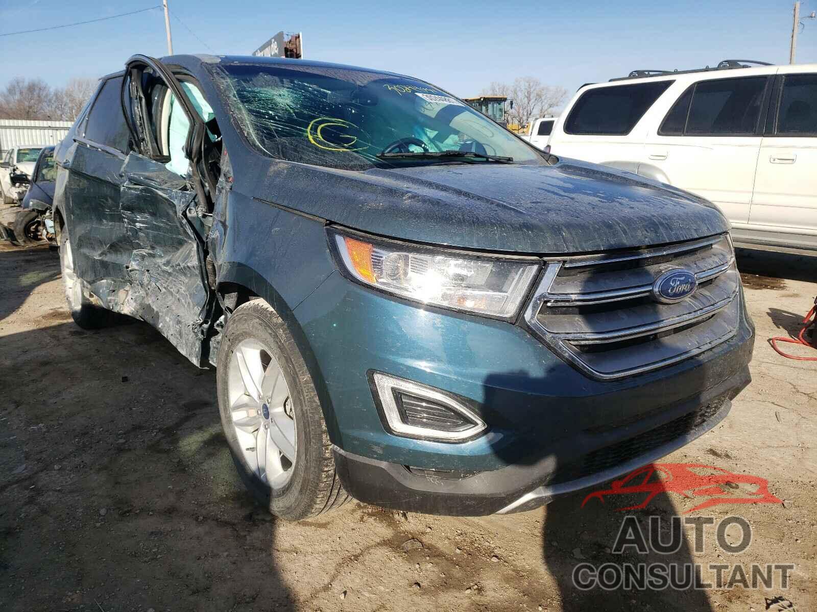 FORD EDGE 2016 - 2FMPK3J94GBB50480