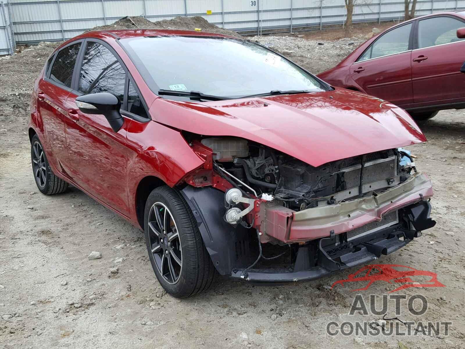 FORD FIESTA 2016 - 3FADP4EJ5GM149605
