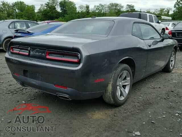 DODGE CHALLENGER 2015 - 2C3CDZAG6FH789121