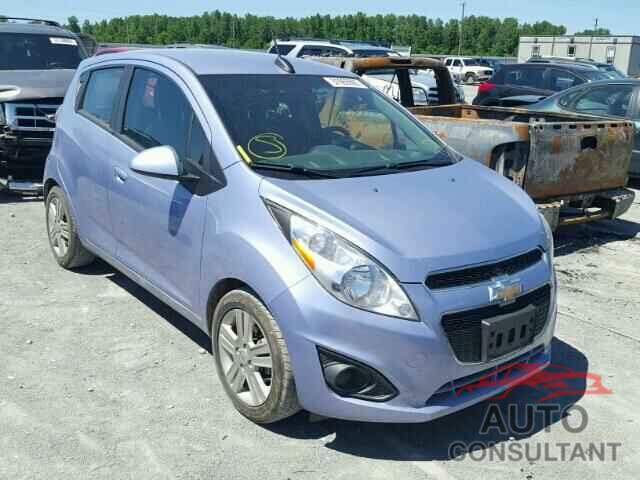 CHEVROLET SPARK 2015 - KL8CB6S95FC756218