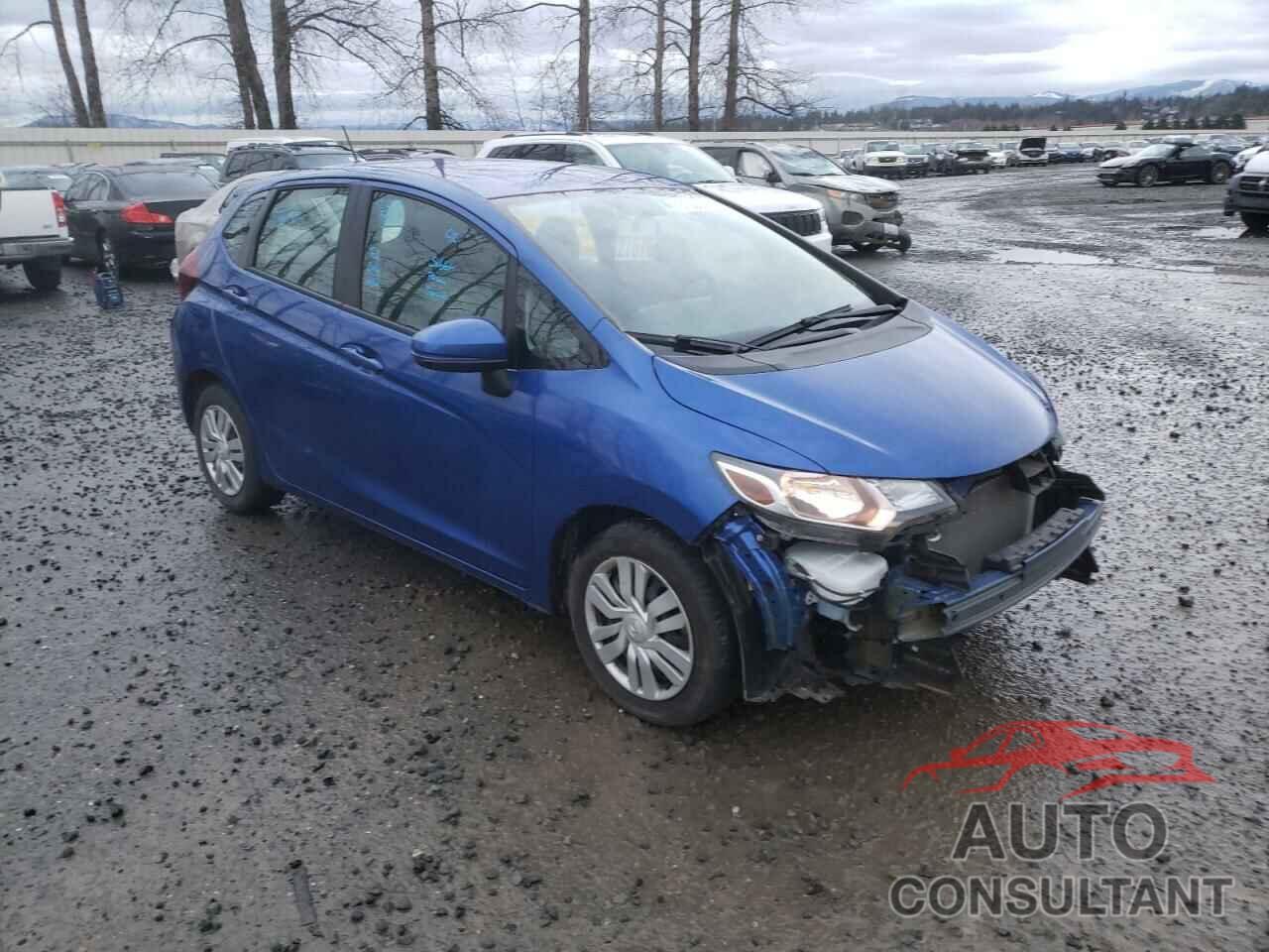 HONDA FIT 2017 - 3HGGK5G58HM707090