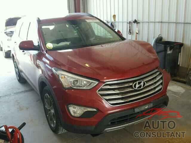 HYUNDAI SANTA FE 2015 - KM8SMDHFXFU089456
