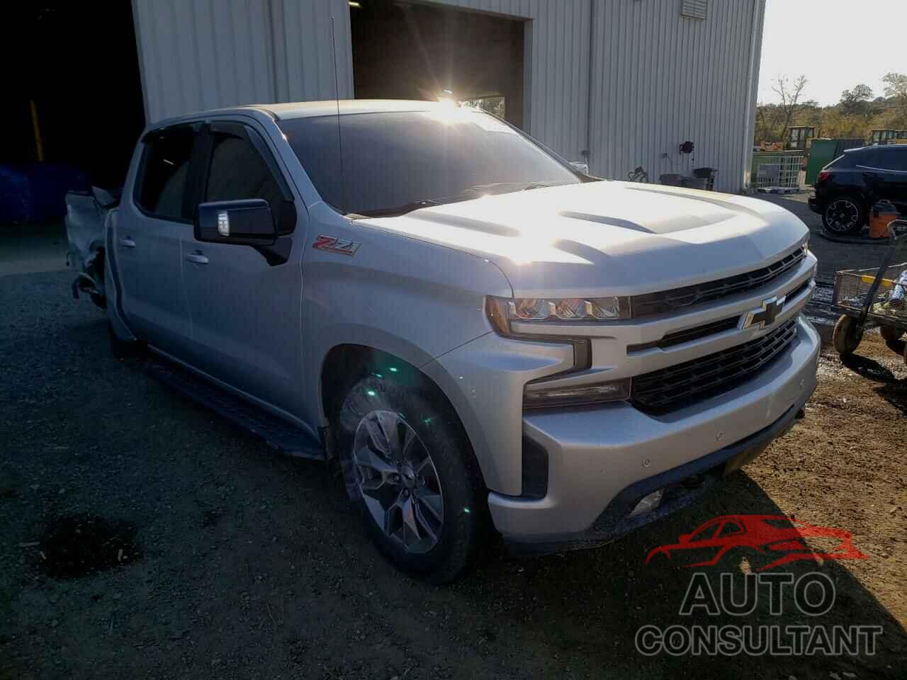 CHEVROLET SILVERADO 2019 - 1GCUYEEDXKZ101838