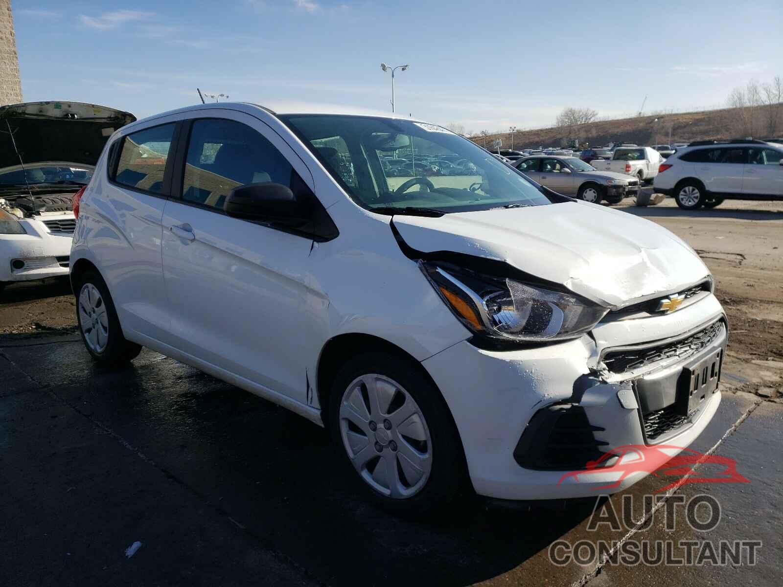CHEVROLET SPARK 2017 - KL8CB6SA8HC787055