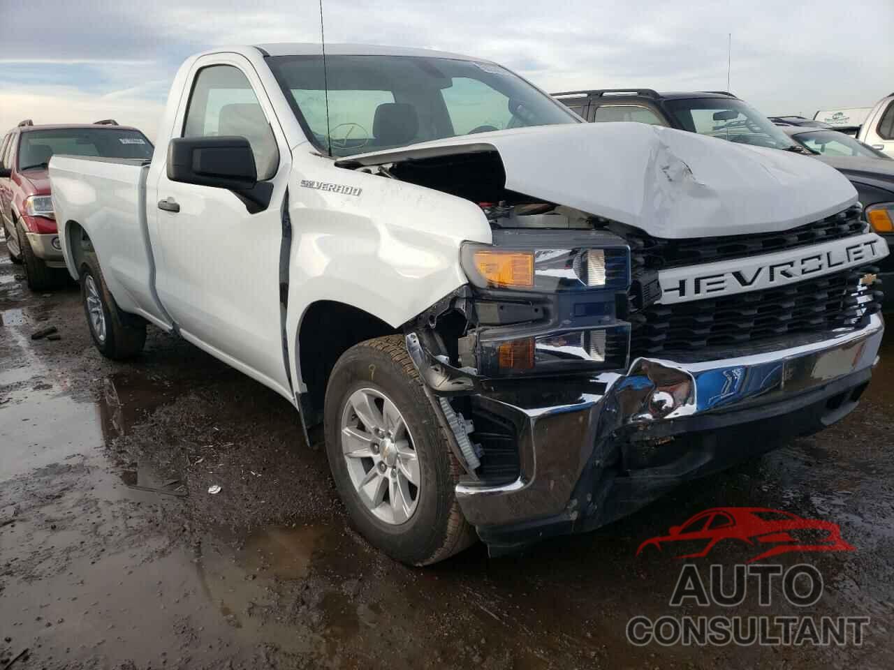 CHEVROLET SILVERADO 2021 - 3GCNWAEF8MG296619