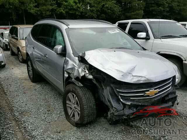 CHEVROLET TRAVERSE 2015 - 1GNKRHKD0FJ258705