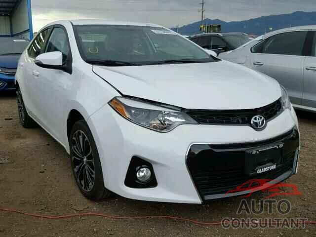 TOYOTA COROLLA 2015 - 2T1BURHE2FC389742
