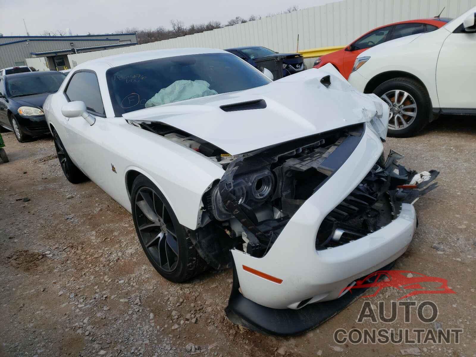 DODGE CHALLENGER 2016 - 2C3CDZFJ4GH168496
