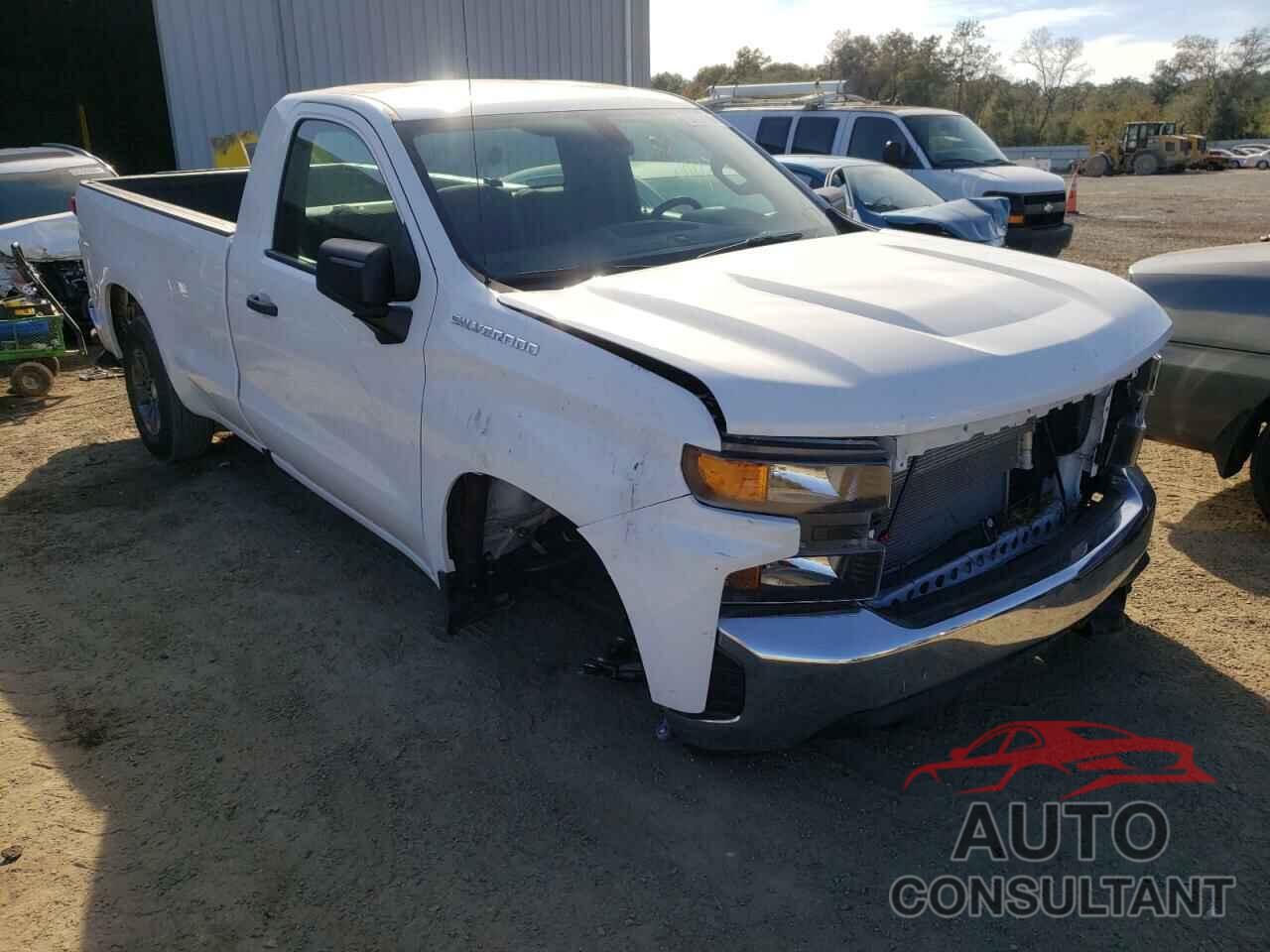 CHEVROLET SILVERADO 2021 - 3GCNWAEF4MG402113