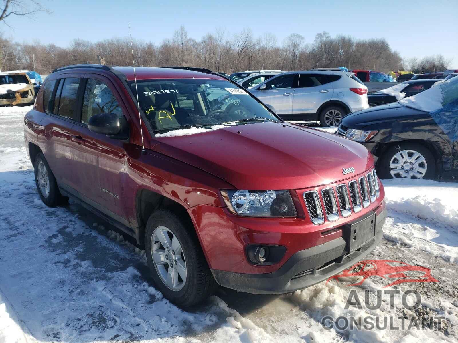 JEEP COMPASS 2016 - 1C4NJCBAXGD797273