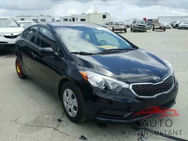 KIA FORTE 2016 - KNAFK4A67G5491773