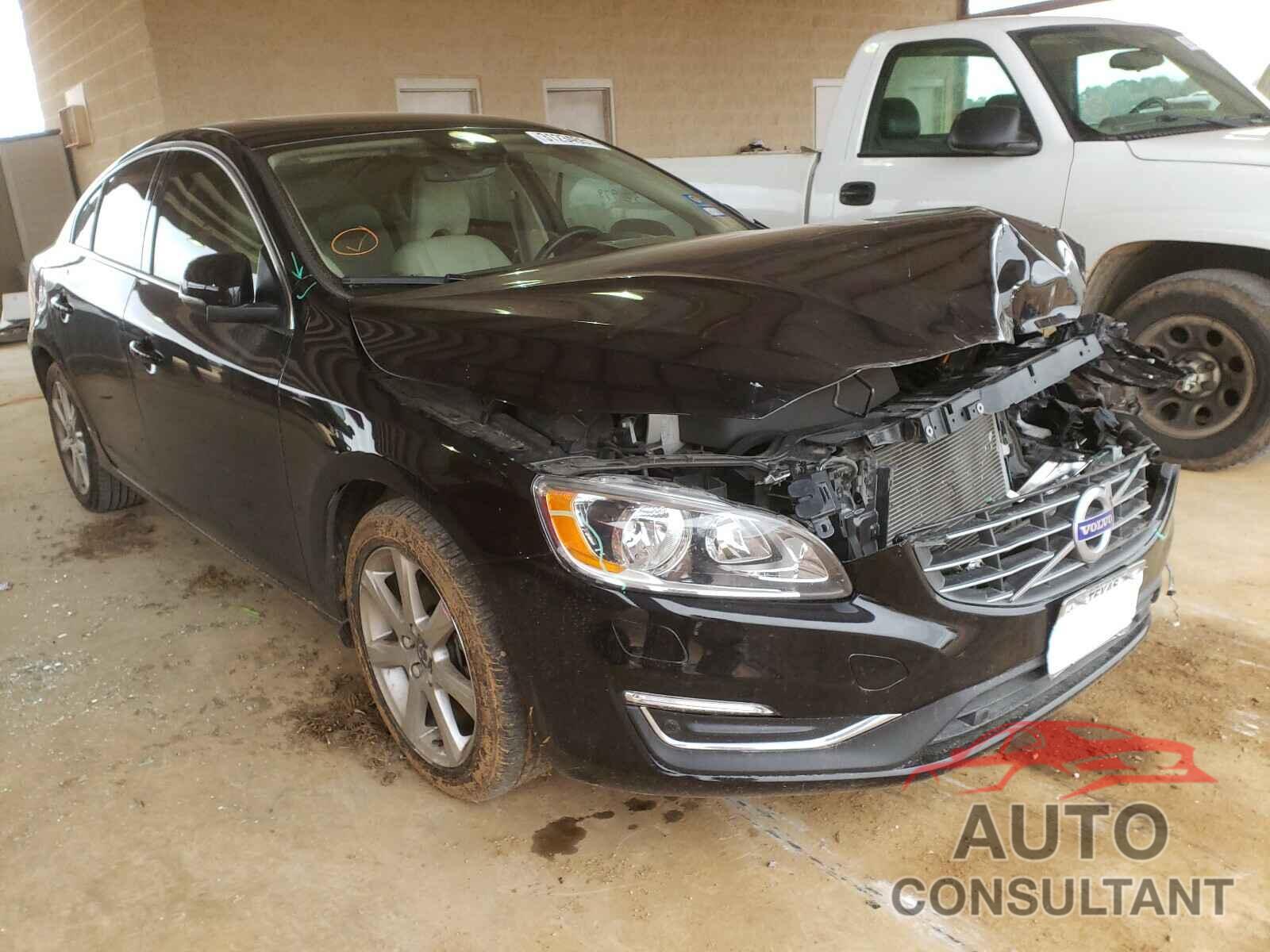 VOLVO S60 2016 - YV126MFK7G2411217