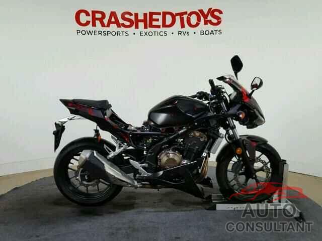 HONDA CBR CYCLE 2016 - MLHPC4468G5300164