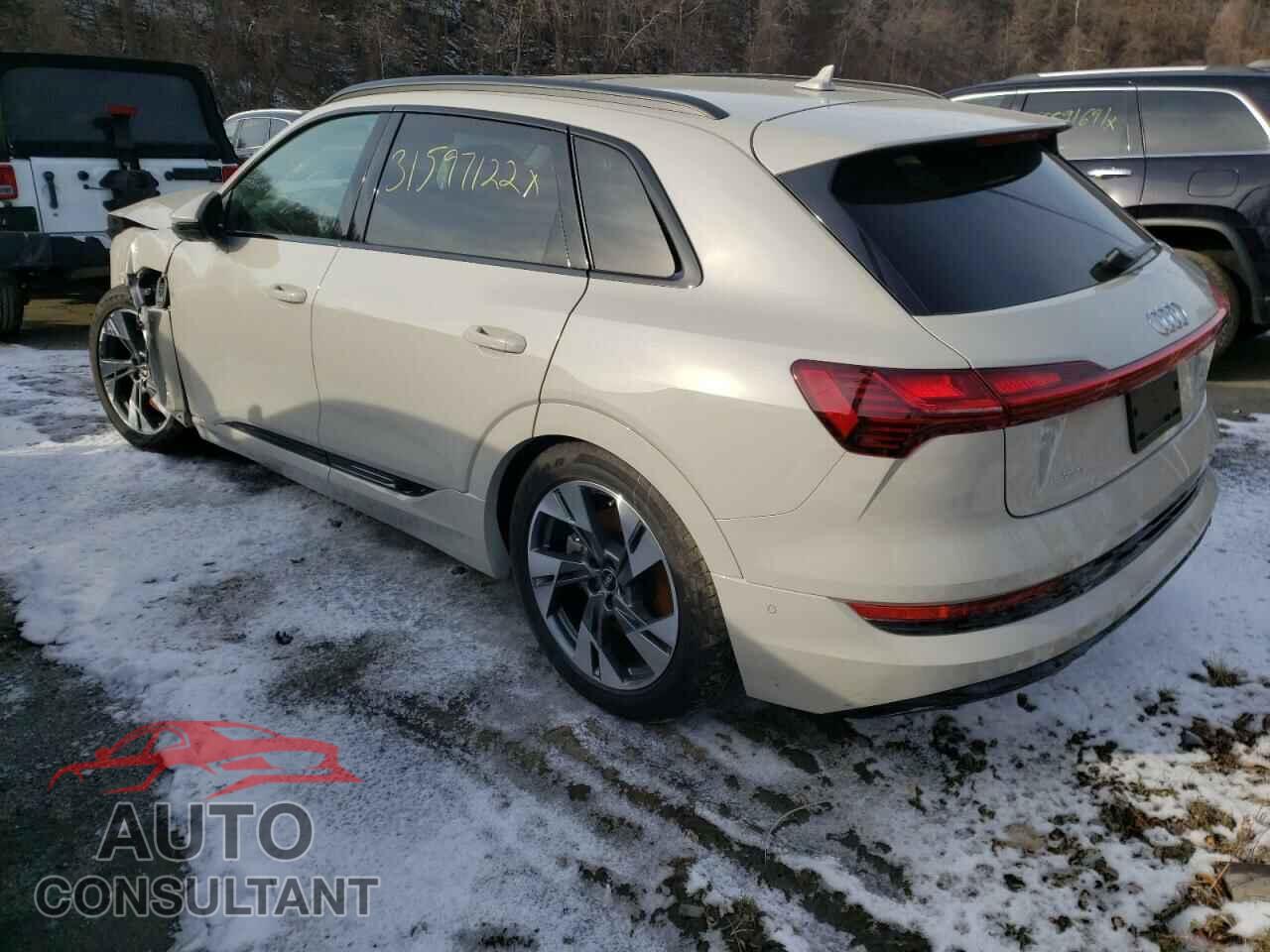 AUDI E-TRON 2021 - WDDZF4JB6HA041404