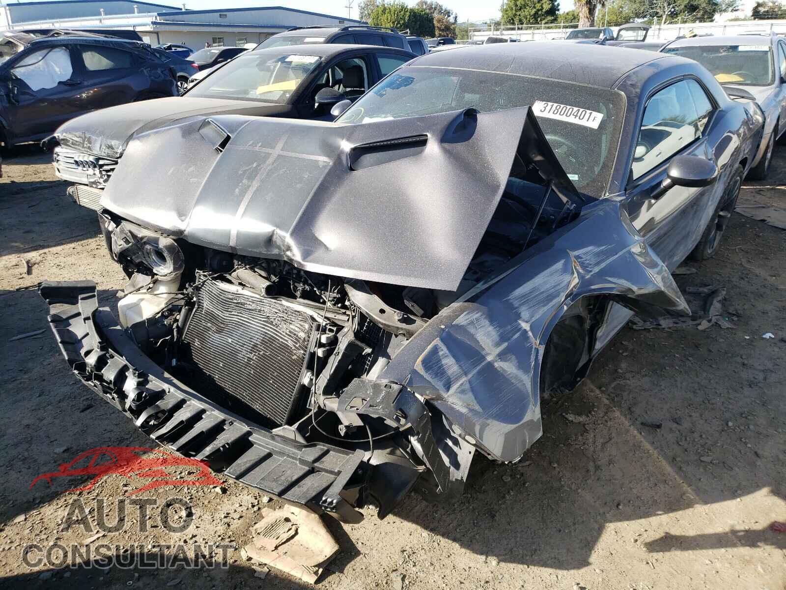 DODGE CHALLENGER 2017 - 2C3CDZAG9HH542971