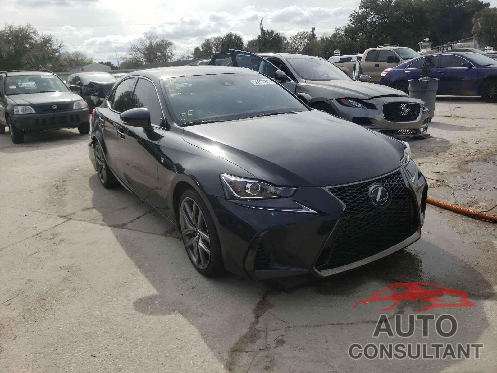 LEXUS IS 2017 - JTHBA1D20H5052801