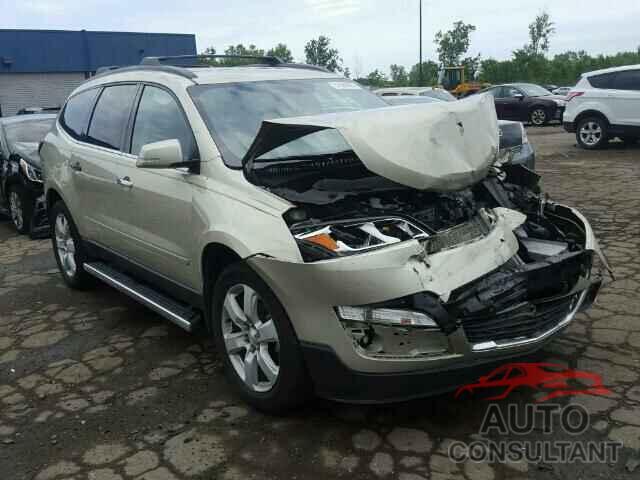 CHEVROLET TRAVERSE 2016 - 1GNKRGKD5GJ186363