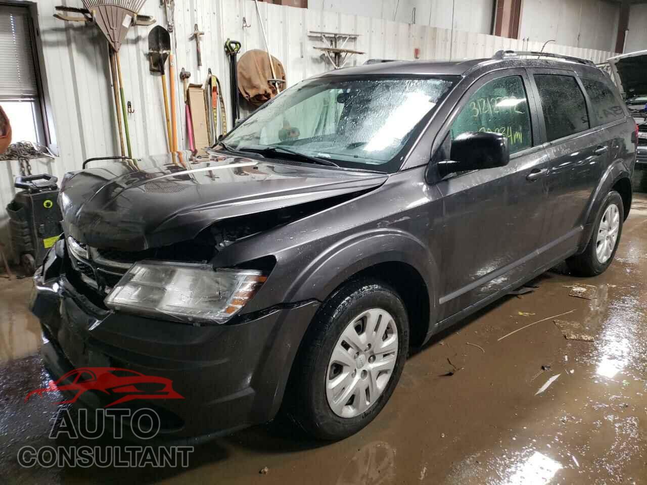 DODGE JOURNEY 2017 - 3C4PDCAB3HT603706