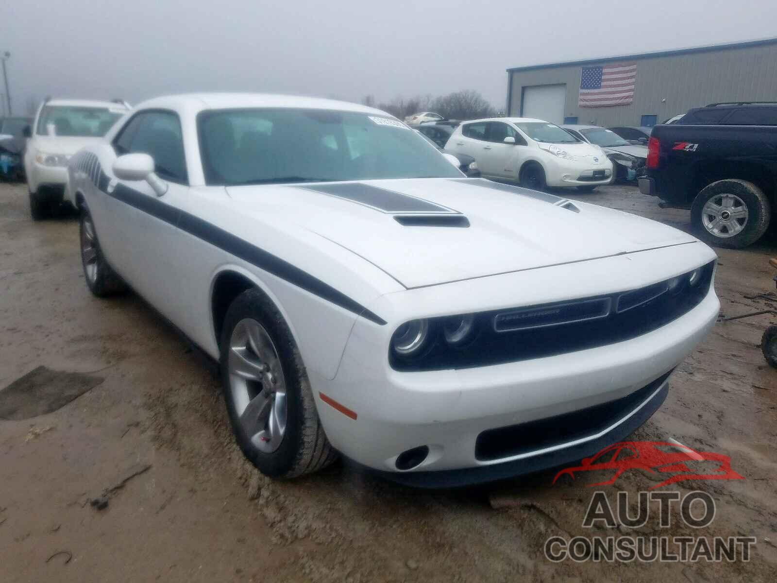 DODGE CHALLENGER 2015 - 4S4WMALDXK3411048