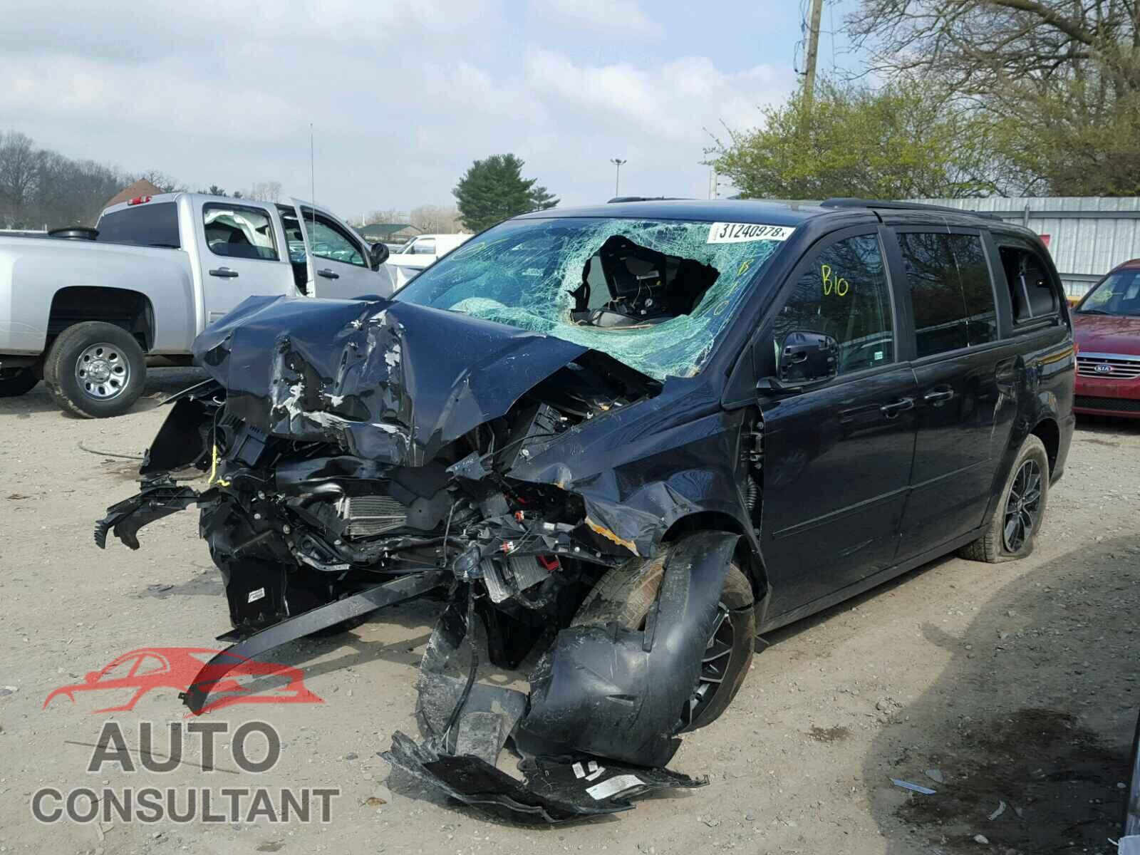 DODGE CARAVAN 2017 - 2C4RDGEG0HR790086