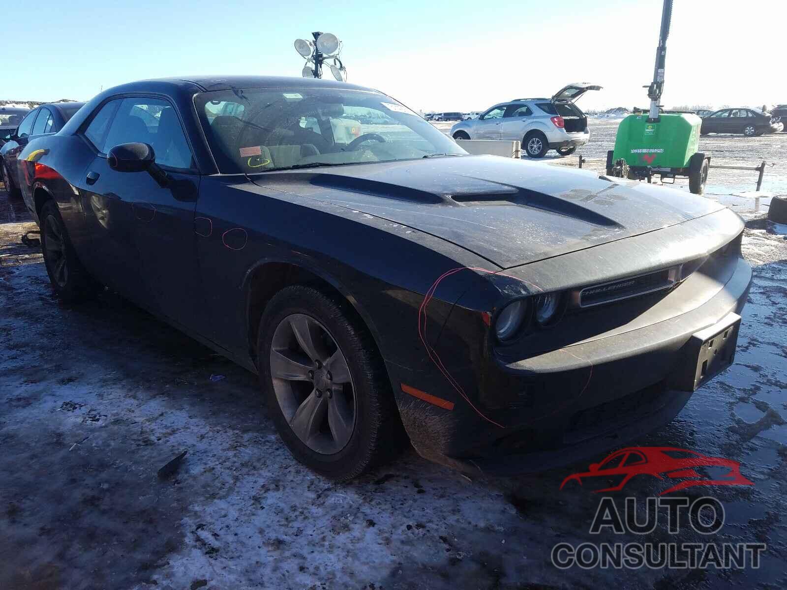 DODGE CHALLENGER 2015 - 3VW5T7BU4KM149045