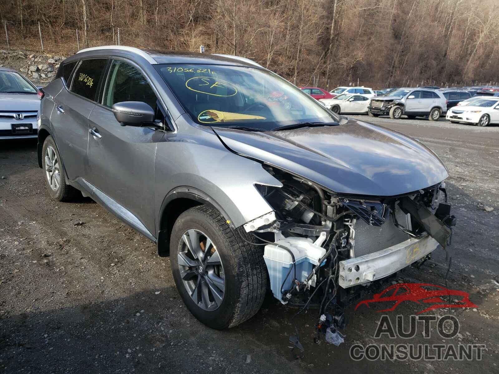 NISSAN MURANO 2018 - 5N1AZ2MH3JN159262