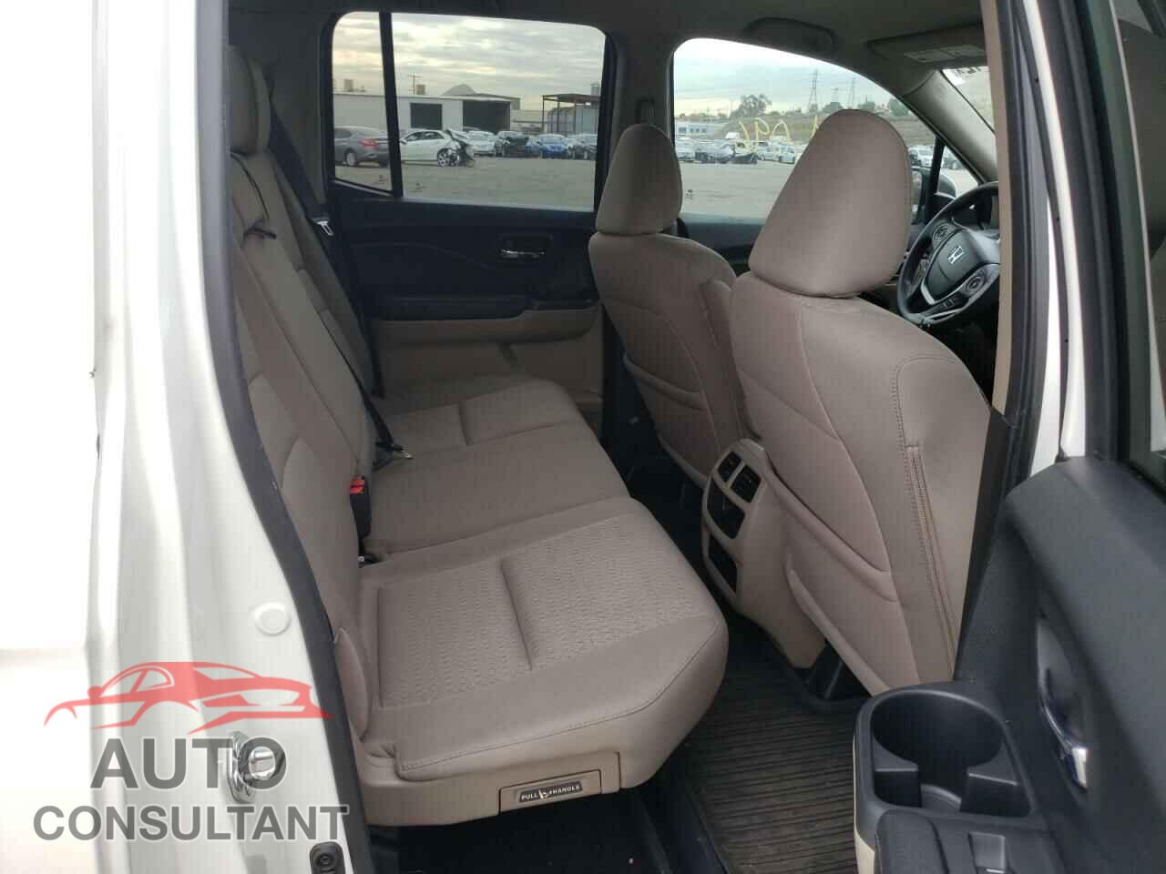 HONDA RIDGELINE 2017 - 5FPYK2F41HB006560