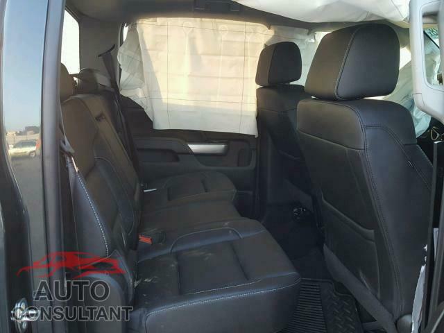 CHEVROLET SILVERADO 2017 - 1N4BL4BV2KC235975