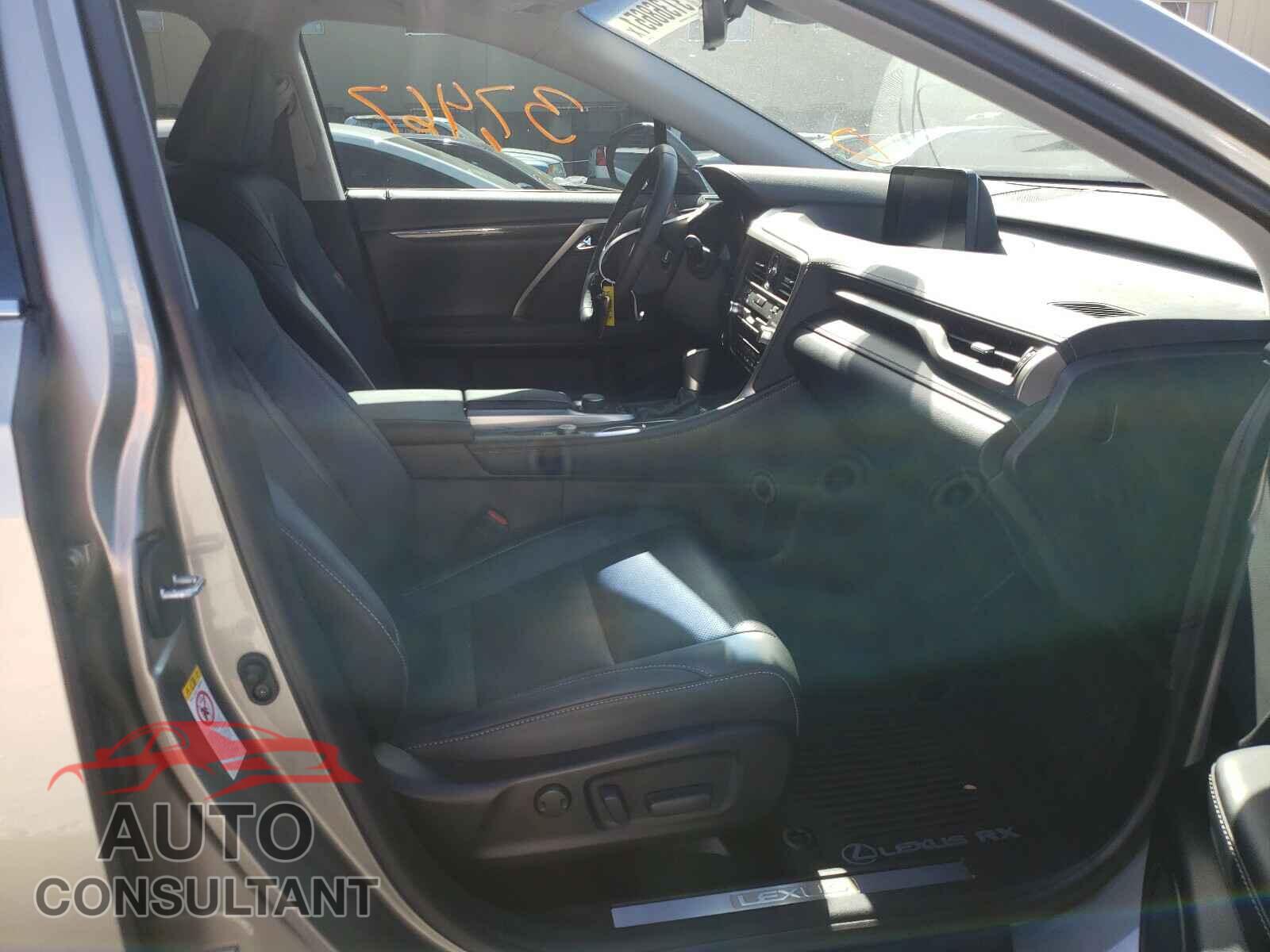 LEXUS RX350 2018 - 2T2ZZMCA5JC100669