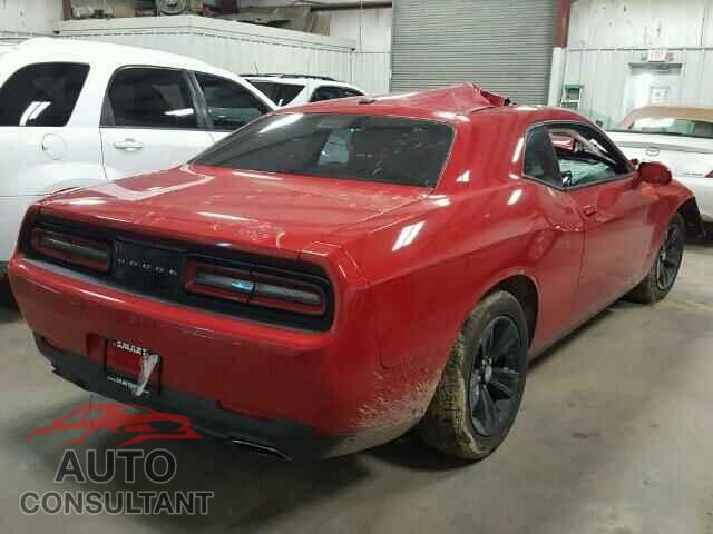 DODGE CHALLENGER 2016 - 2C3CDZAG1GH130705