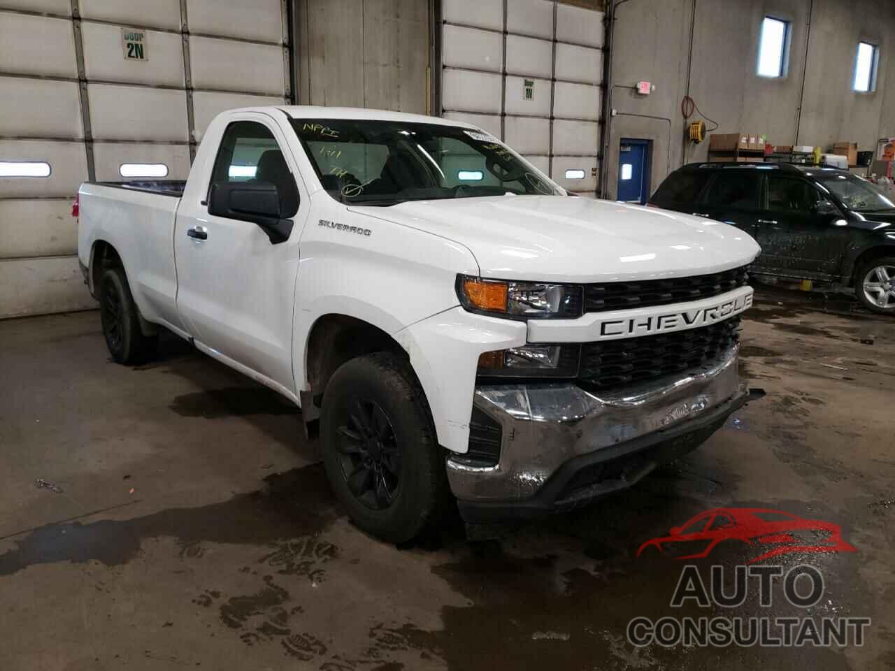 CHEVROLET SILVERADO 2020 - 3GCNWAEF2LG423363