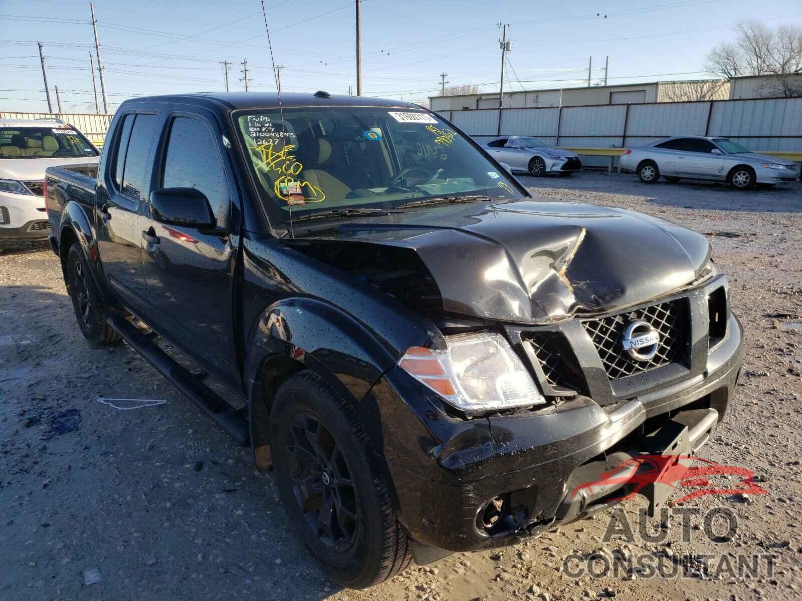 NISSAN FRONTIER 2018 - 1N6AD0ER8JN770562