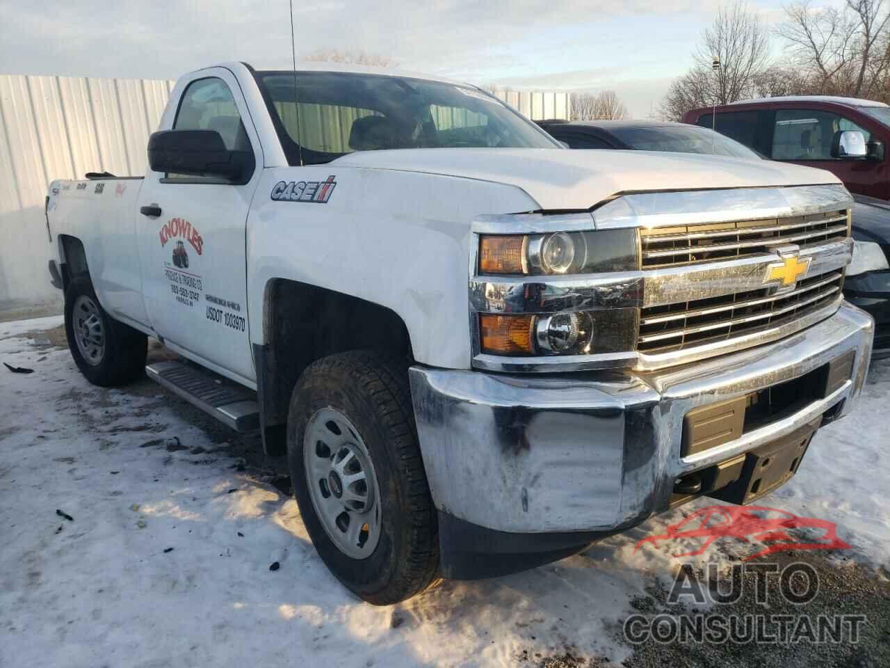 CHEVROLET SILVERADO 2017 - 1GC0KUEG5HZ283221