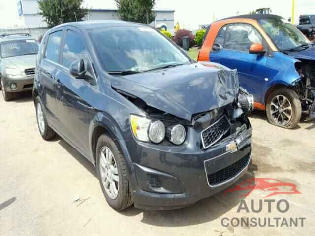 CHEVROLET SONIC 2015 - 1G1JC6SH5F4180216