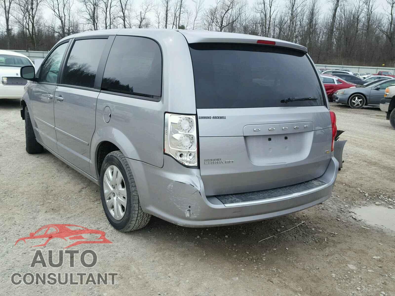 DODGE CARAVAN 2016 - 2C4RDGBG4GR402053