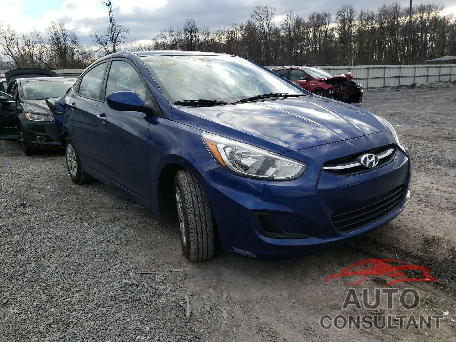 HYUNDAI ACCENT 2015 - JM1GJ1V53G1464118