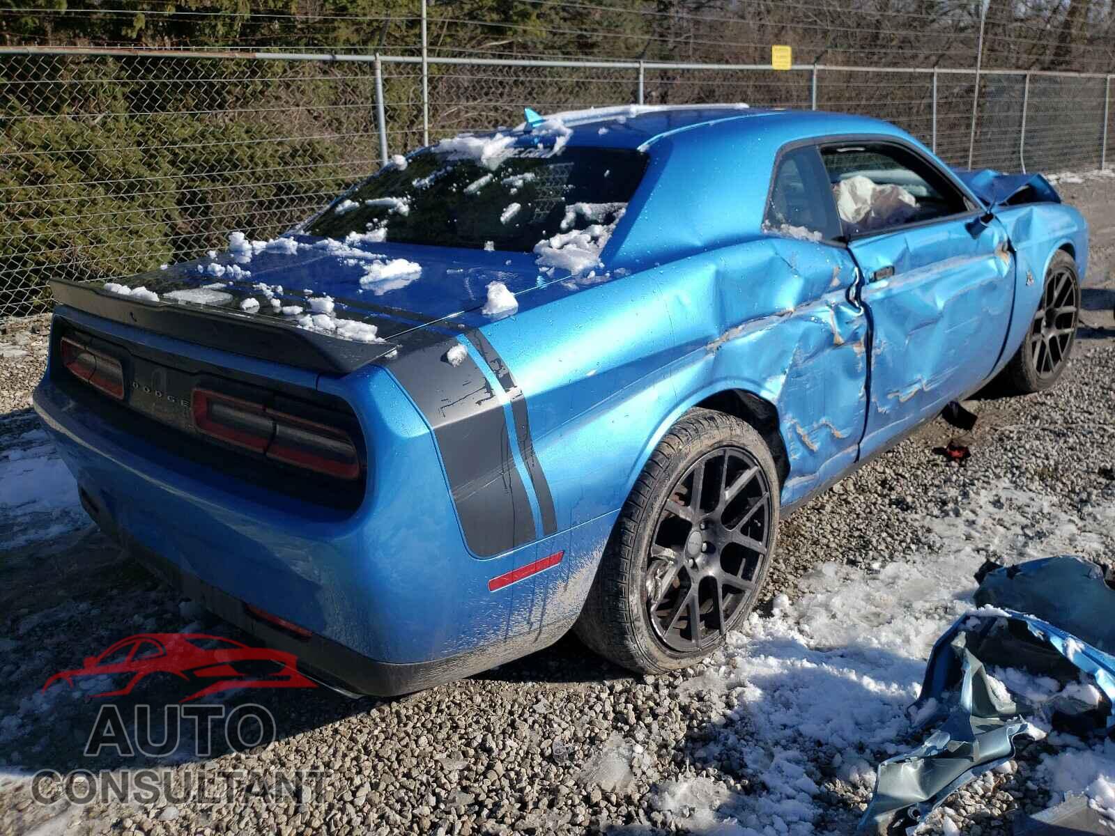 DODGE CHALLENGER 2016 - 2C3CDZFJ6GH112592