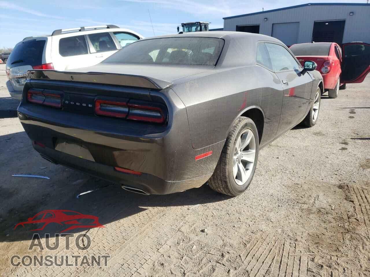 DODGE CHALLENGER 2018 - 2C3CDZAG0JH233055